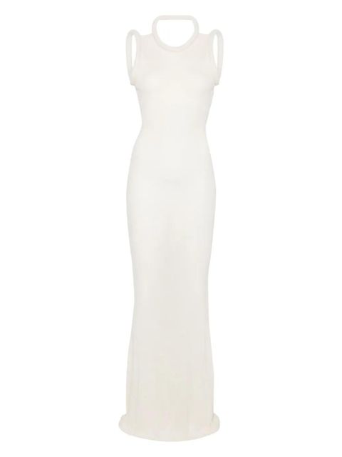 Aya Muse Aura maxi dress - White - zdjęcie produktu nr 1