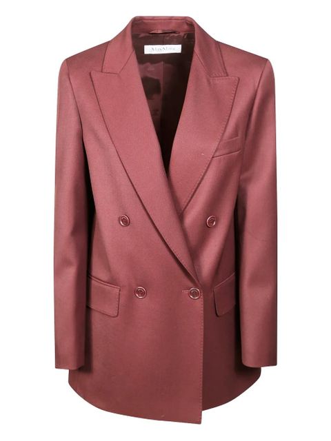 Max Mara double-breasted jacket - Red - zdjęcie produktu nr 1