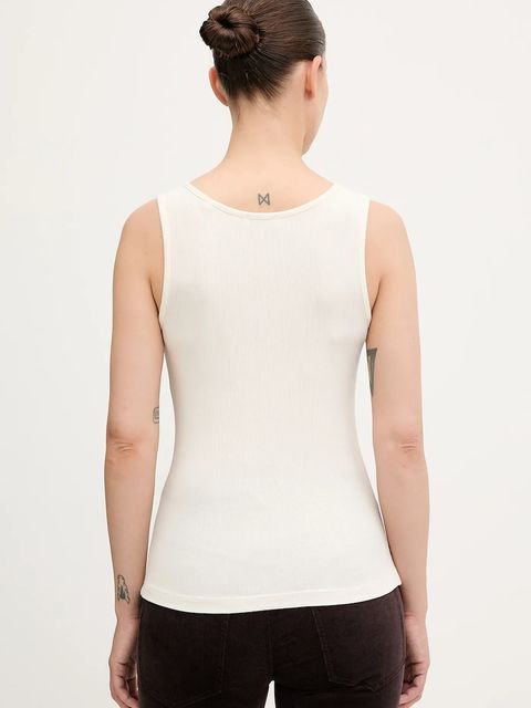 Marc O'Polo top damski kolor beżowy 508218150085 - zdjęcie produktu nr 2