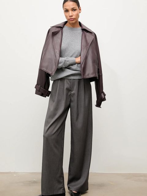 Answear.LAB kurtka skórzana - zdjęcie produktu nr 2