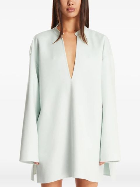 Jil Sander V-neck wide-sleeve top - Neutrals - zdjęcie produktu nr 1