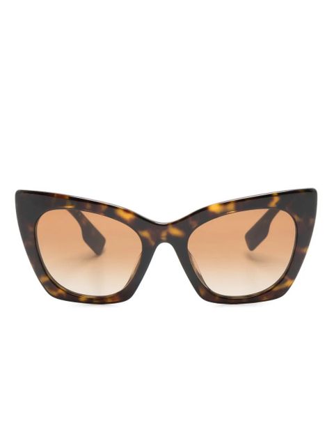 Burberry Eyewear tortoiseshell cat-eye sunglasses - Brown - zdjęcie produktu nr 1