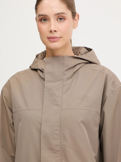 The North Face kurtka Nukabira kolor brązowy NF0A8DTNBOW1