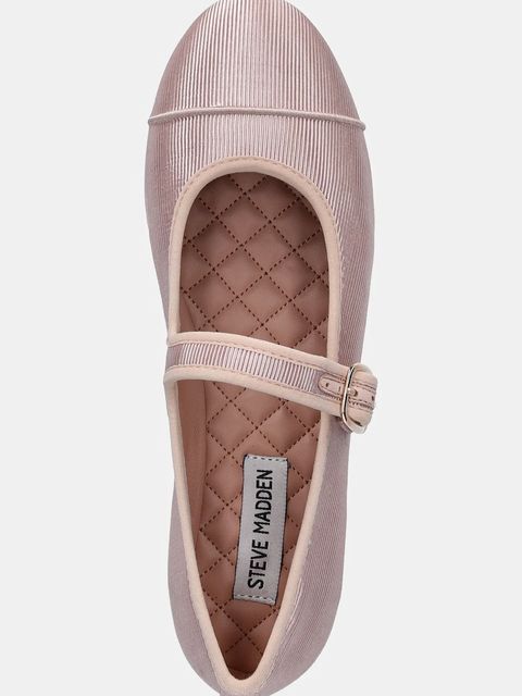 Steve Madden baleriny Dory kolor różowy 11003866