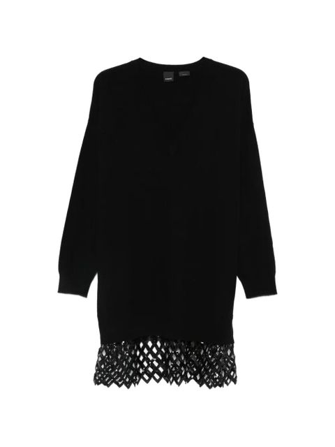 PINKO sequinned mini dress - Black - zdjęcie produktu nr 1