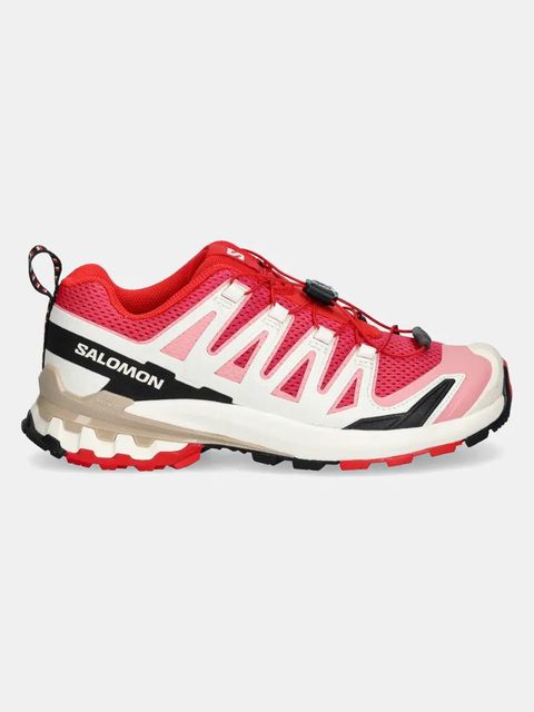 Salomon buty Xa Pro 3D V9 damskie kolor różowy L47747900 - zdjęcie produktu nr 2