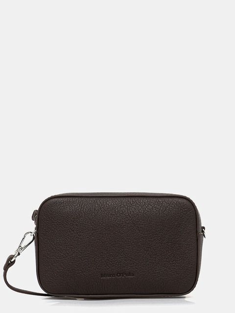 Marc O'Polo torebka skórzana kolor brązowy 5000009087 - zdjęcie produktu nr 1