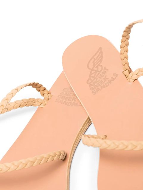 Ancient Greek Sandals Eleftheria braided sandals - Neutrals