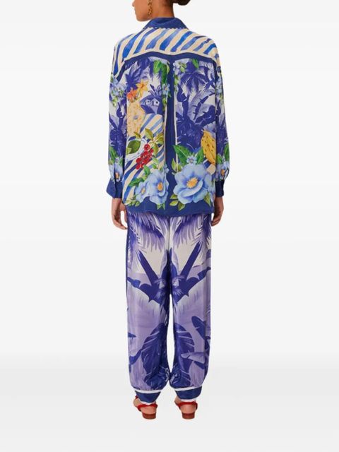 FARM Rio Fresh Table pajama pants - Purple - zdjęcie produktu nr 2