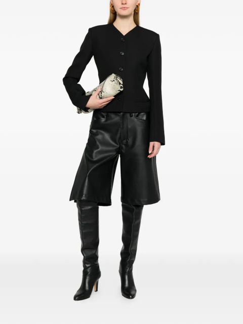 KHAITE Nara jacket - Black - zdjęcie produktu nr 2