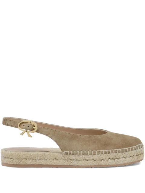 Gianvito Rossi Paz espadrilles - Neutrals - zdjęcie produktu nr 1