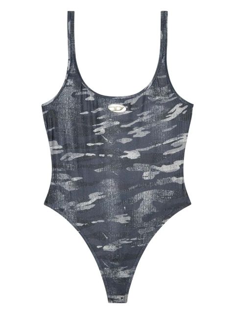 Diesel Ut-Body-Utlt swimsuit - Grey - zdjęcie produktu nr 1