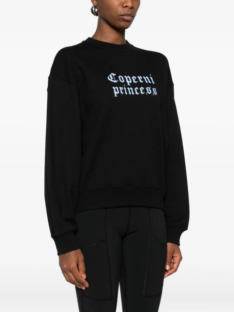 Coperni x Disney Princess sweatshirt - Black