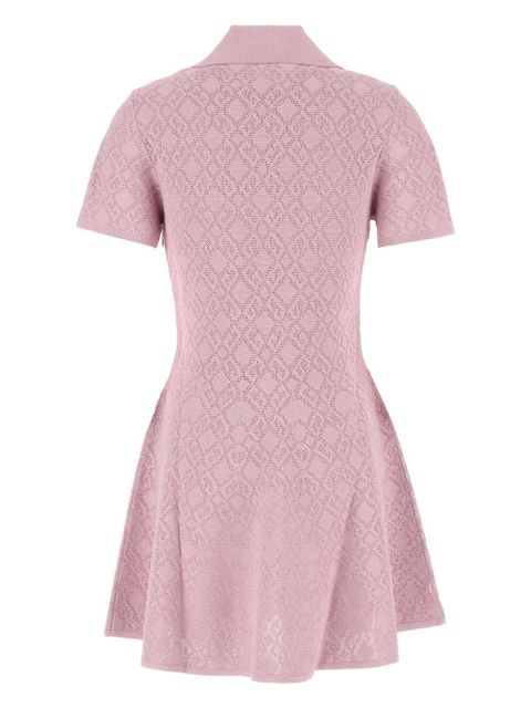 Givenchy monogram-jacquard dress - Pink - zdjęcie produktu nr 2