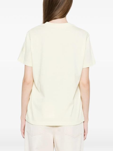 Moncler crew-neck logo T-shirt - Neutrals