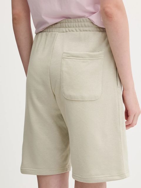 Converse szorty kolor beżowy gładkie 10026979-A10