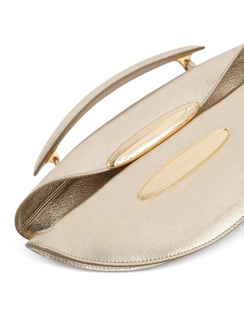 ZIMMERMANN Wavelength metallic tote bag - Gold