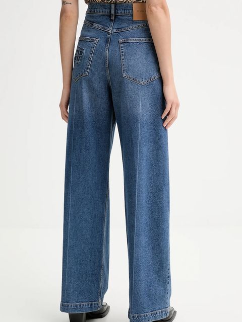 MUNTHE jeansy POWELL damskie high waist 252142025204 - zdjęcie produktu nr 2