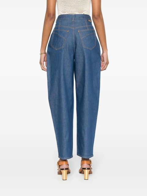 ZIMMERMANN Matchmaker barrel-leg jeans - Blue