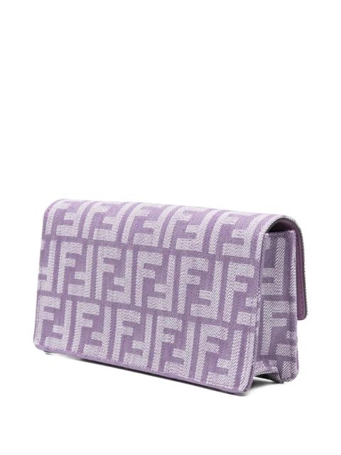 FENDI Baguette mini bag - Purple