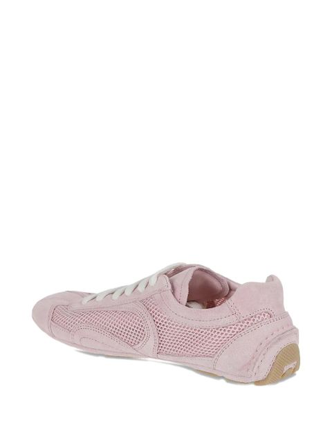 Prada lace-up sneakers - Pink