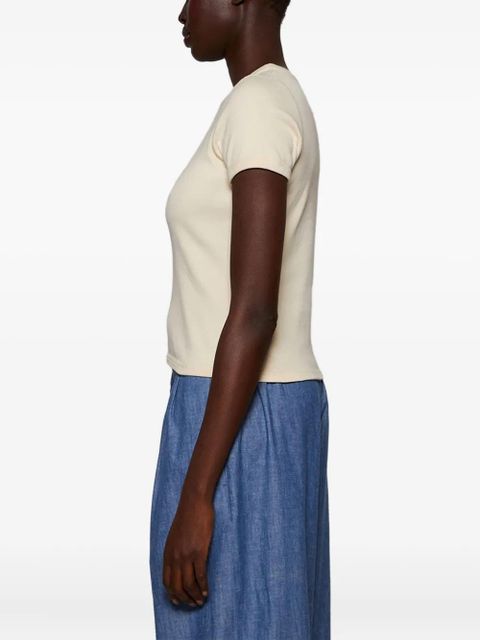 The Row Torya short-sleeve T-shirt - Neutrals