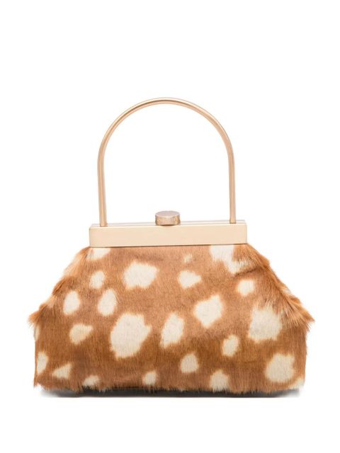 Cult Gaia Estelle tote bag - Brown - zdjęcie produktu nr 1