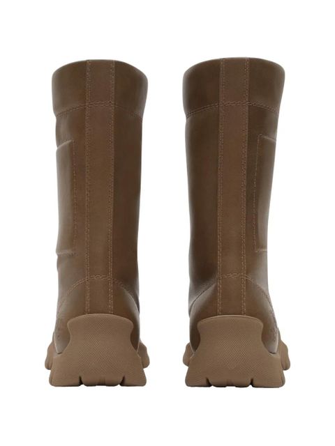 Burberry leather Tone boots - Brown - zdjęcie produktu nr 2
