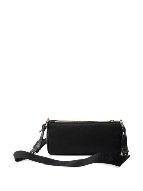 Prada small leather-trim shoulder bag - Black - zdjęcie produktu nr 2