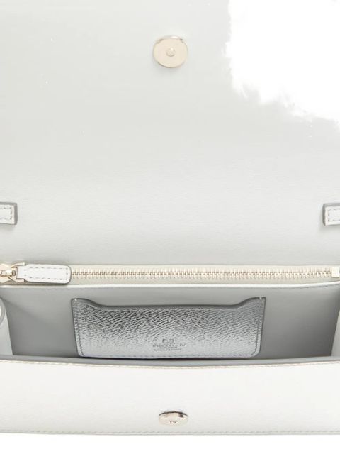 Valentino Garavani mini VLogo shoulder bag - Silver
