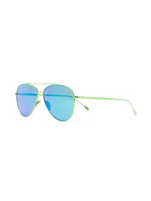 Isabel Marant Eyewear Milo pilot-frame sunglasses - Green - zdjęcie produktu nr 2