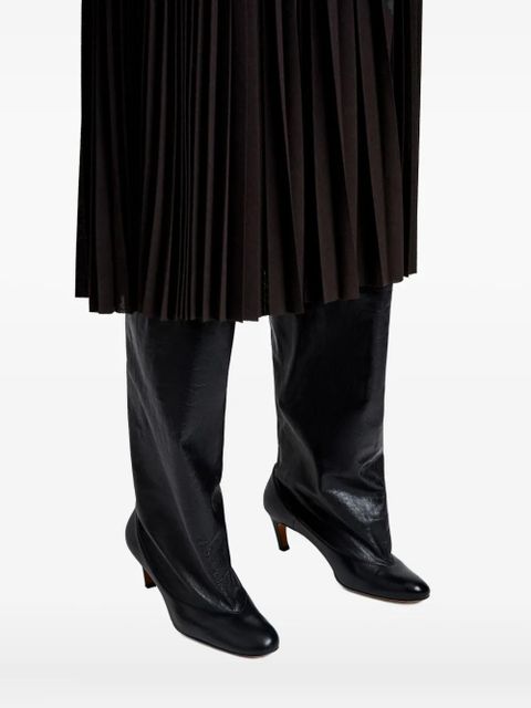 Proenza Schouler Uma over-the-knee boots - Black