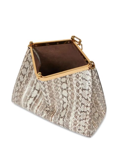 ETRO medium Vela shoulder bag - White