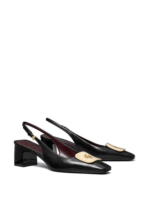 Tory Burch Georgia 55m slingback pumps - Black
