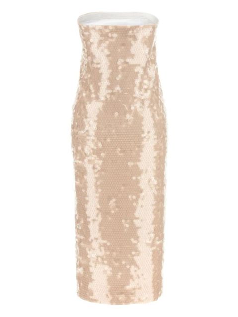 Sportmax Stemma midi dress - Neutrals - zdjęcie produktu nr 2