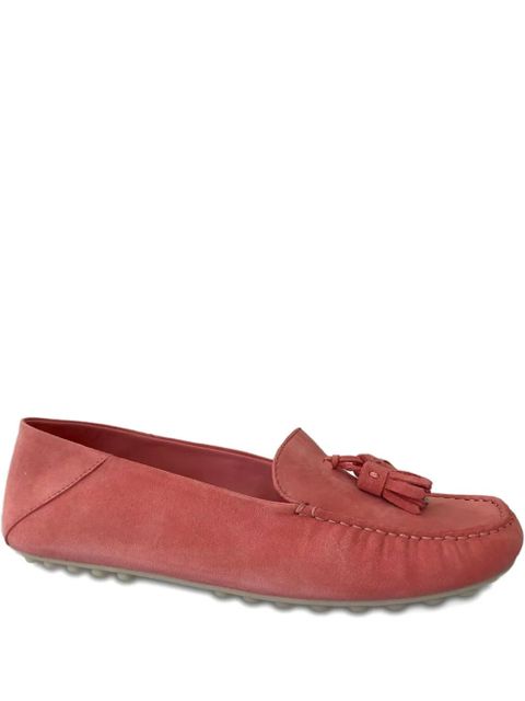 Loro Piana tassel suede loafers - Pink - zdjęcie produktu nr 1