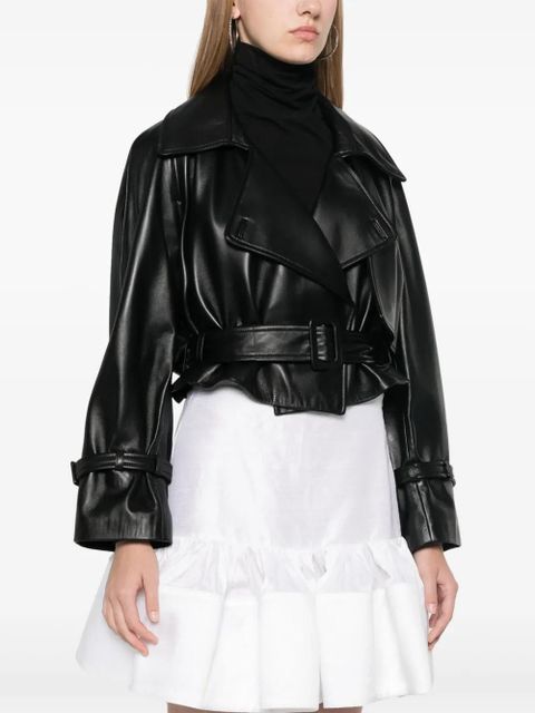 Nour Hammour Hatti jacket - Black