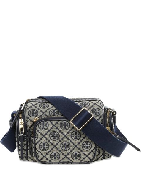 Tory Burch logo-print shoulder bag - Neutrals - zdjęcie produktu nr 1