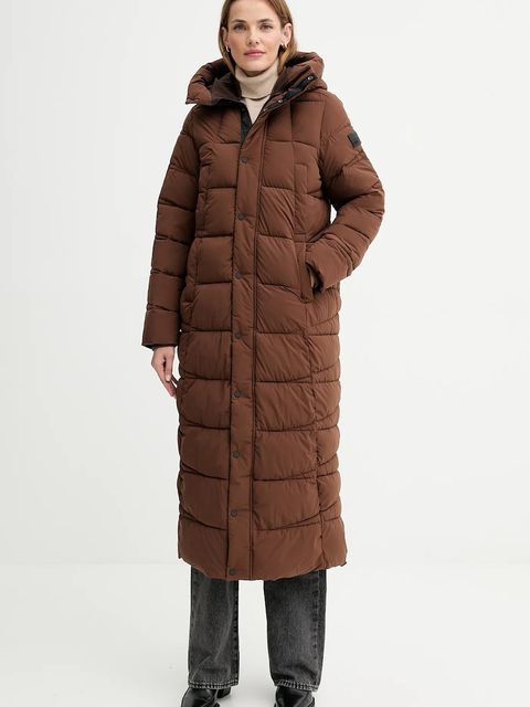 G-Star kurtka 0 kolor brązowy zimowa D26963.D518 - zdjęcie produktu nr 1