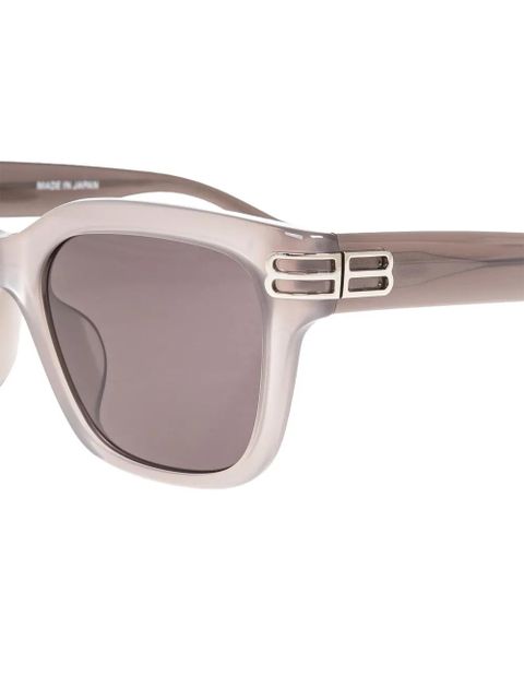 Balenciaga Eyewear Casino triple-detail square sunglasses - Pink