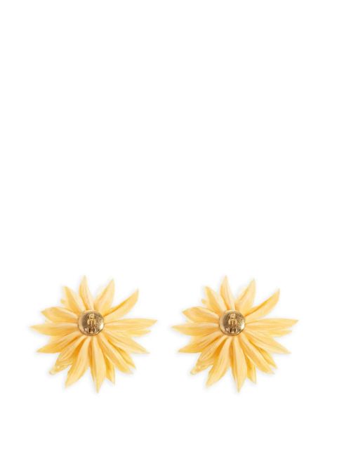Cult Gaia Dhalia earrings - Yellow
