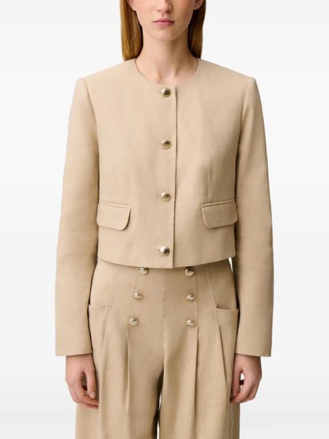 Claudie Pierlot buttoned jacket - Neutrals