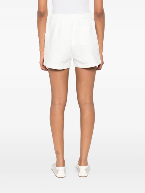 Casablanca drawstring organic-cotton shorts - White - zdjęcie produktu nr 2
