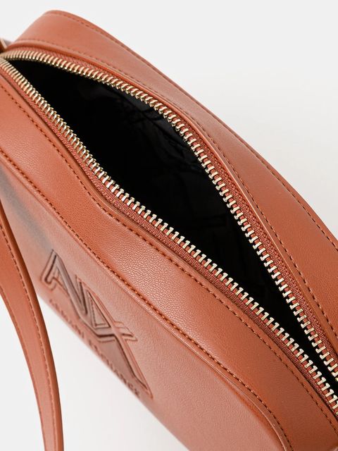 Armani Exchange torebka kolor brązowy XW001568 AF15634
