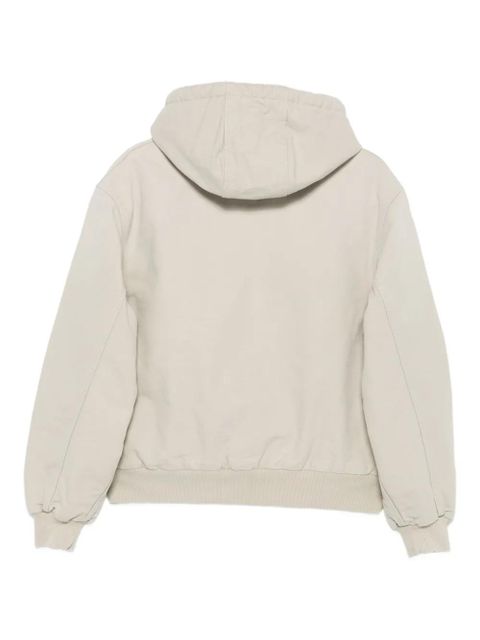 Carhartt WIP hooded zip-up jacket - Neutrals - zdjęcie produktu nr 2