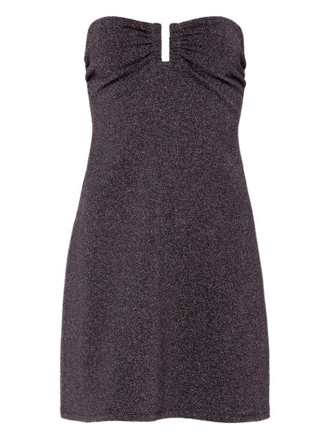 ERES Bronzage strapless mini dress - Metallic - zdjęcie produktu nr 1