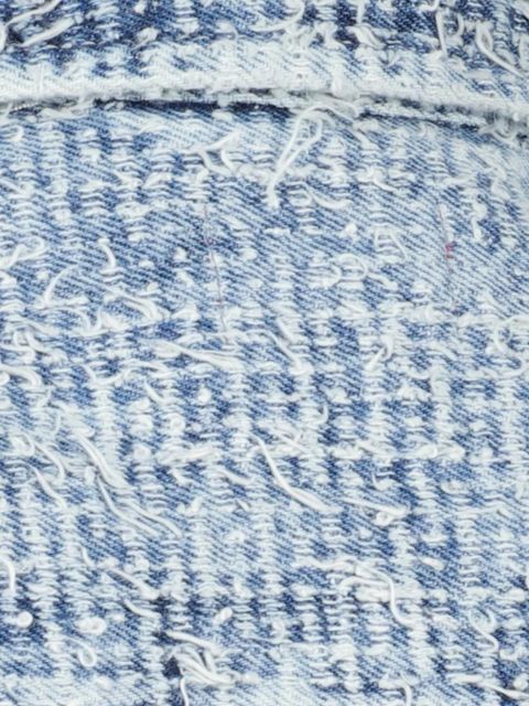 Diesel De-Easy frayed denim shirt - Blue