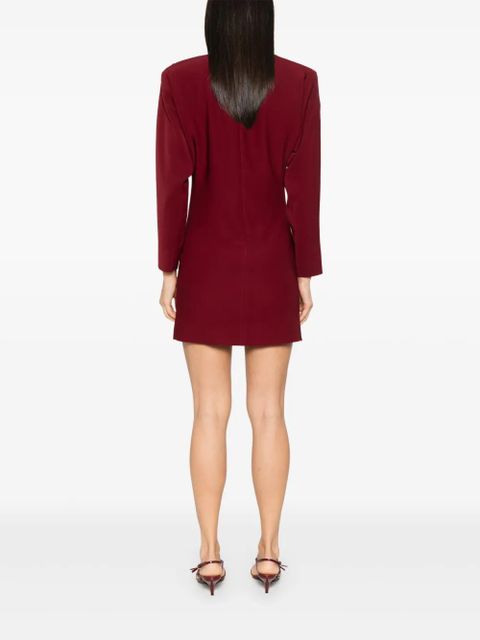 ANINE BING Haven mini dress - Red