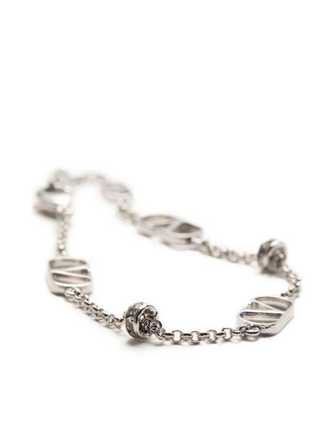 Valentino Garavani VLogo Signature bracelet - Silver - zdjęcie produktu nr 2