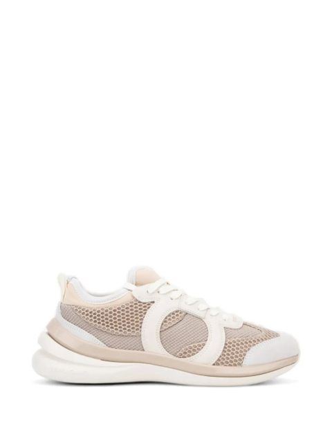 Ferragamo net detail sneakers - Neutrals - zdjęcie produktu nr 1